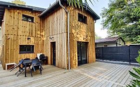 Chalet bois village vacances